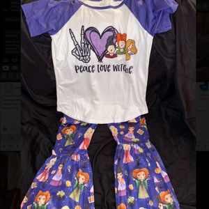 Peace love witches 2piece